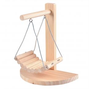 DUVO + WOODEN SWING CHAIR