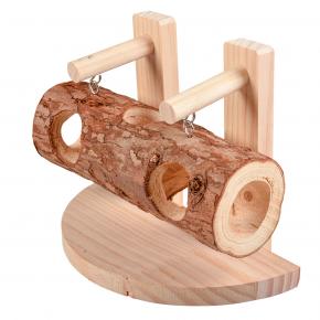 DUVO + WOODEN HIDE 'N' SEEK TUNNEL