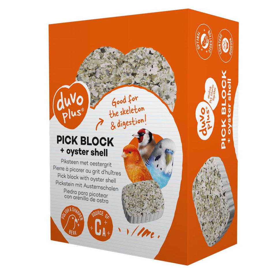 DUVO+ PICK BLOCK W/OSTER GRIT 200G