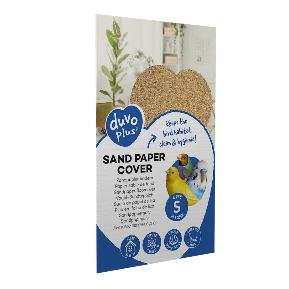 DUVO+ SANDPAPER COVER SMALL 8PCS