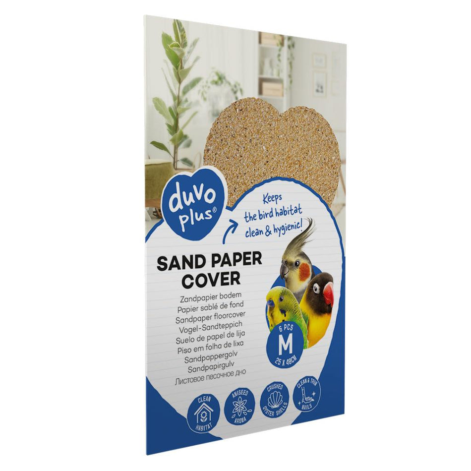 DUVO+ SANDPAPER COVER MEDIUM 6PCS