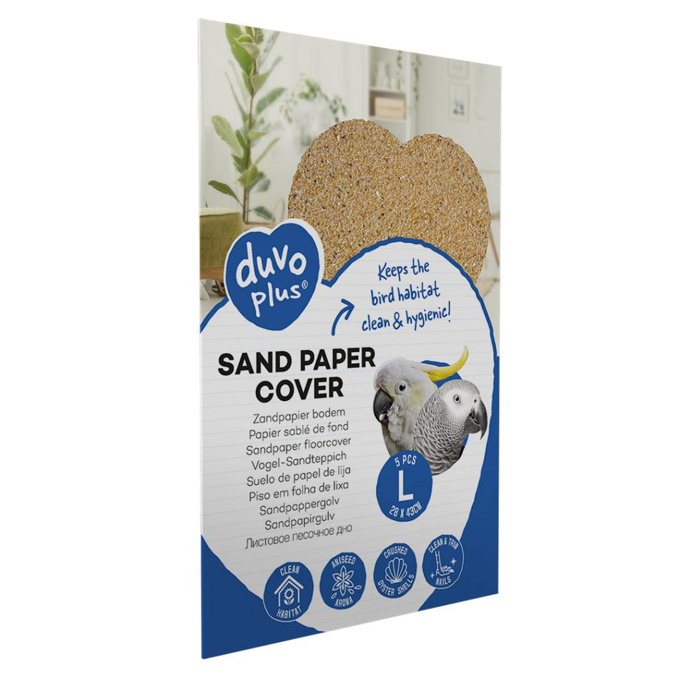 DUVO+ SANDPAPER COVER L 5PCS