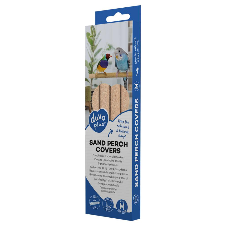 DUVO+ SAND PERCH COVERS M 4PCS