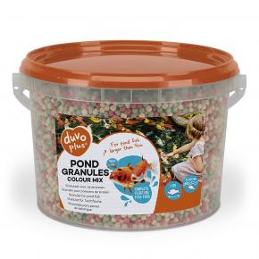 DUVO+ POND GRANULES COLOUR MIX 3LT