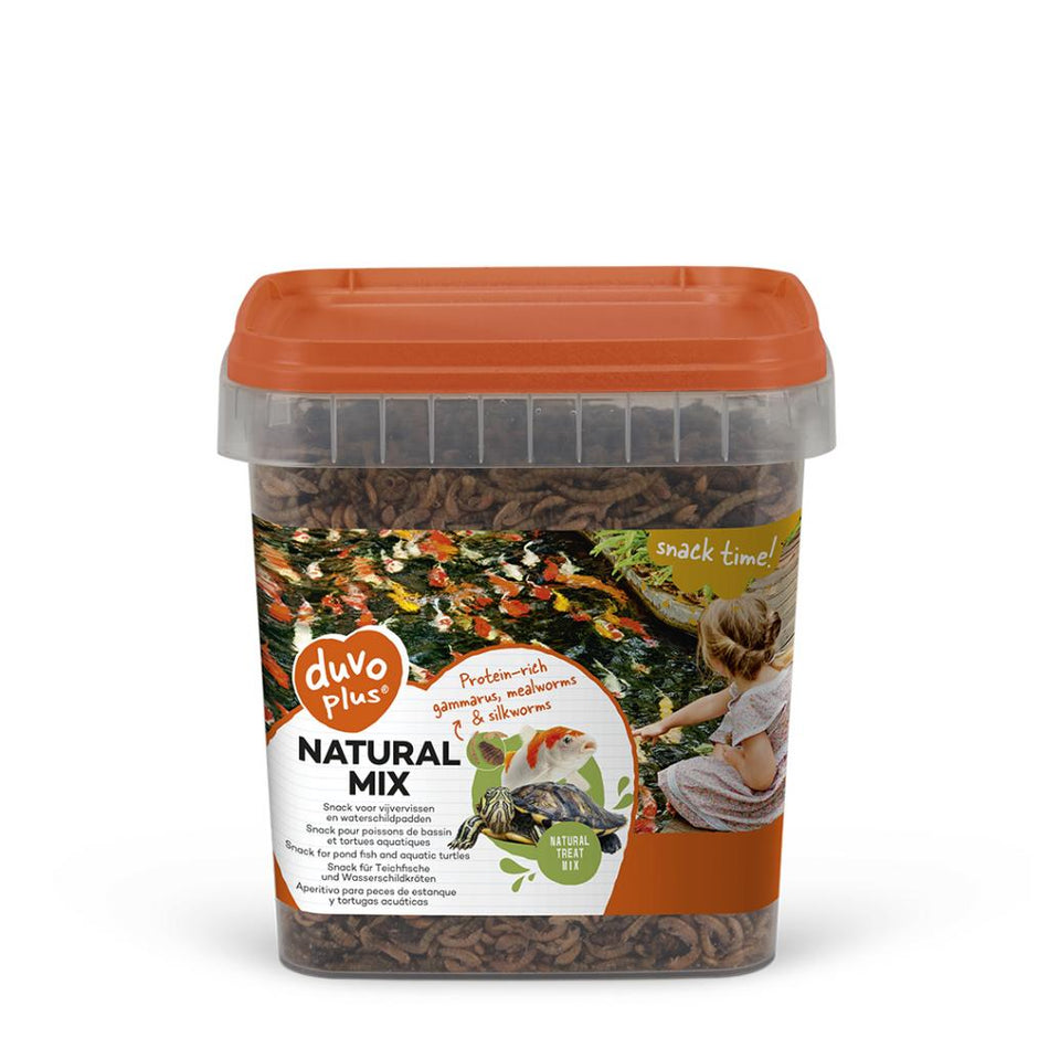 DUVO+ NATURAL MIX 2.5LT TERRAPINS/FISH