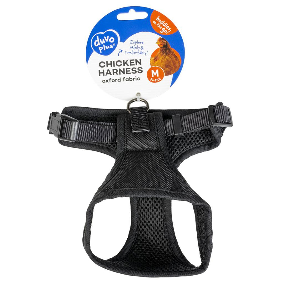 DUVO+ CHICKEN HARNESS MED 30X19X37-47CM