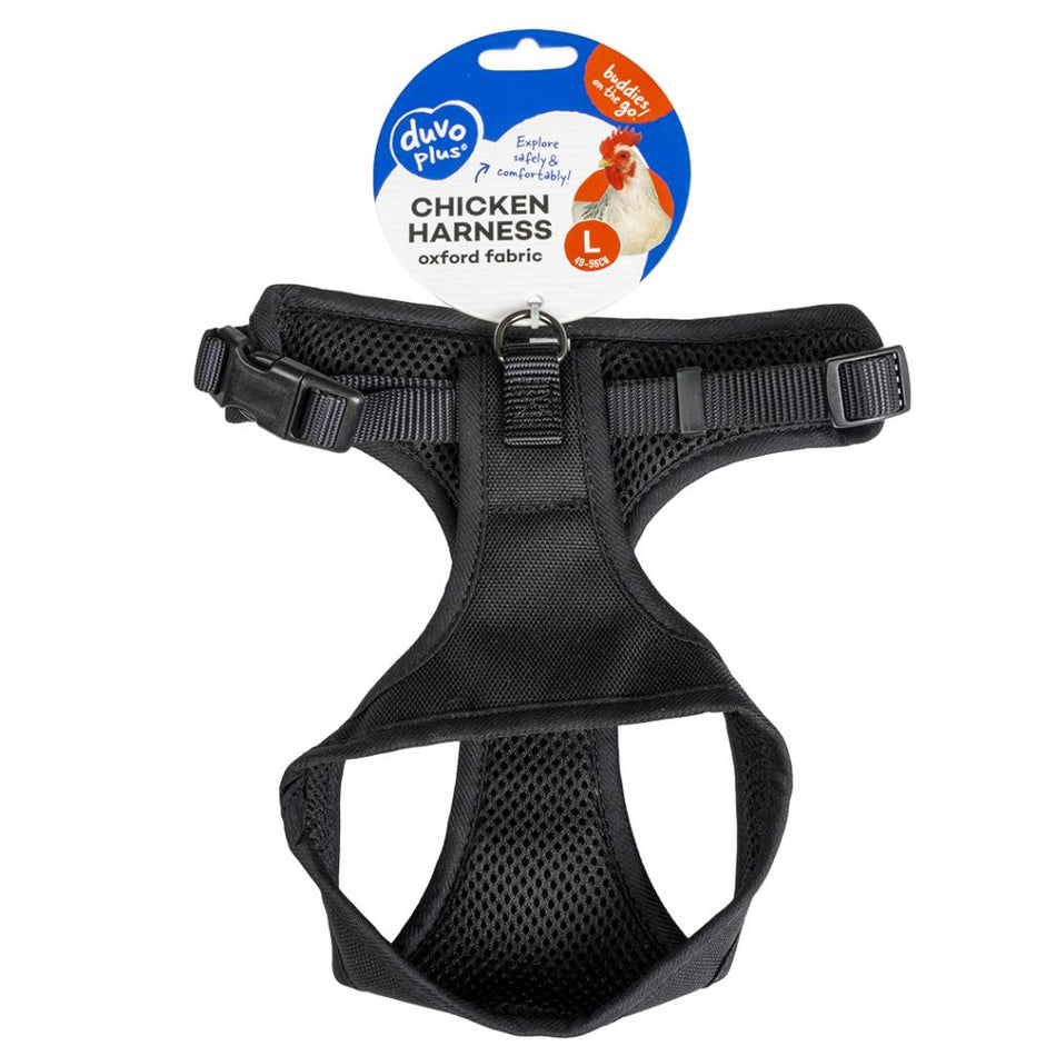 DUVO+ CHICKEN HARNESS LRG 35X23X49-56CM