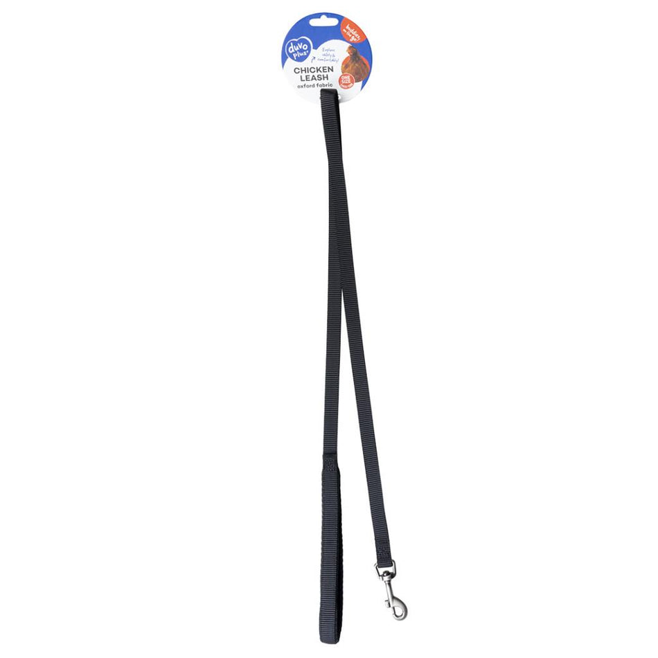 DUVO+ CHICKEN LEASH 120CM/15MM