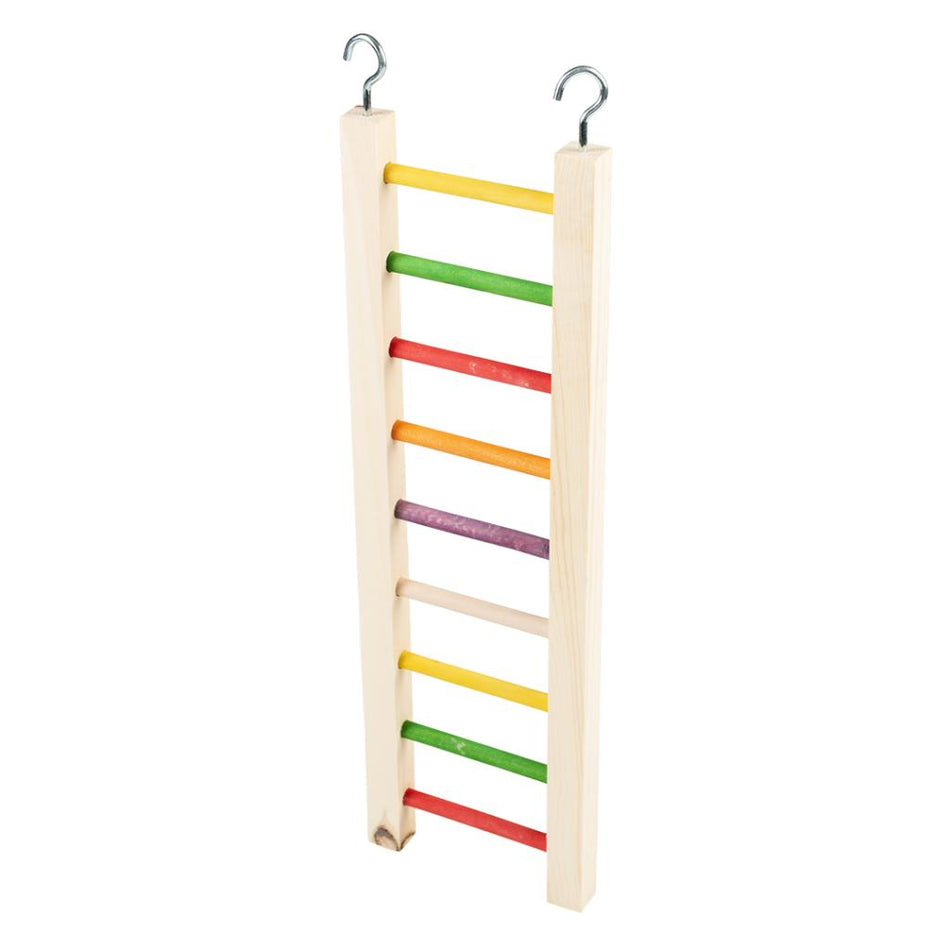 COLOURFUL WOODEN LADDER