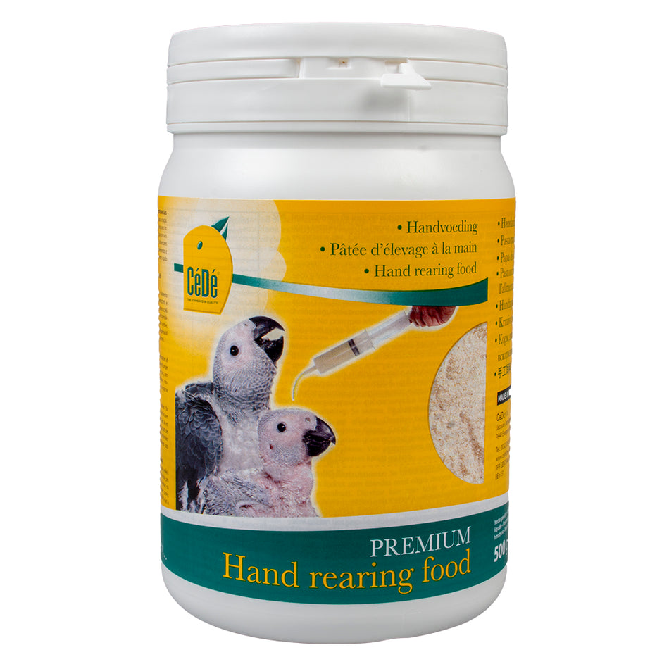 CEDE HANDREARING FOOD 500GR