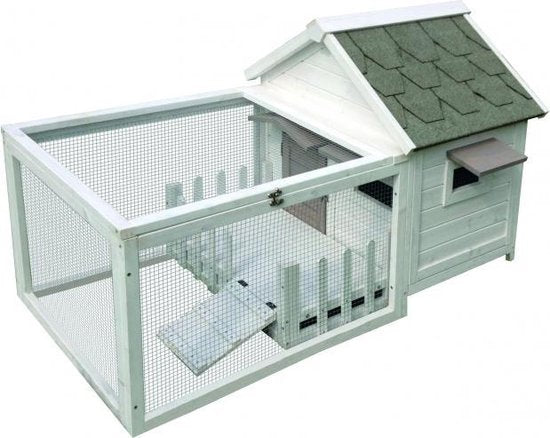 WOODLAND ANIMAL CAGE PATIO COTTAGE