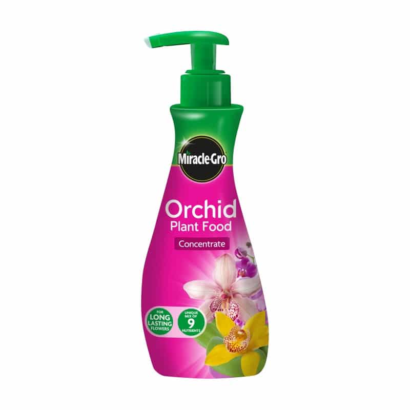 MIRACLE-GRO CONCENTRATE ORCHID PLANT FOOD PUMP