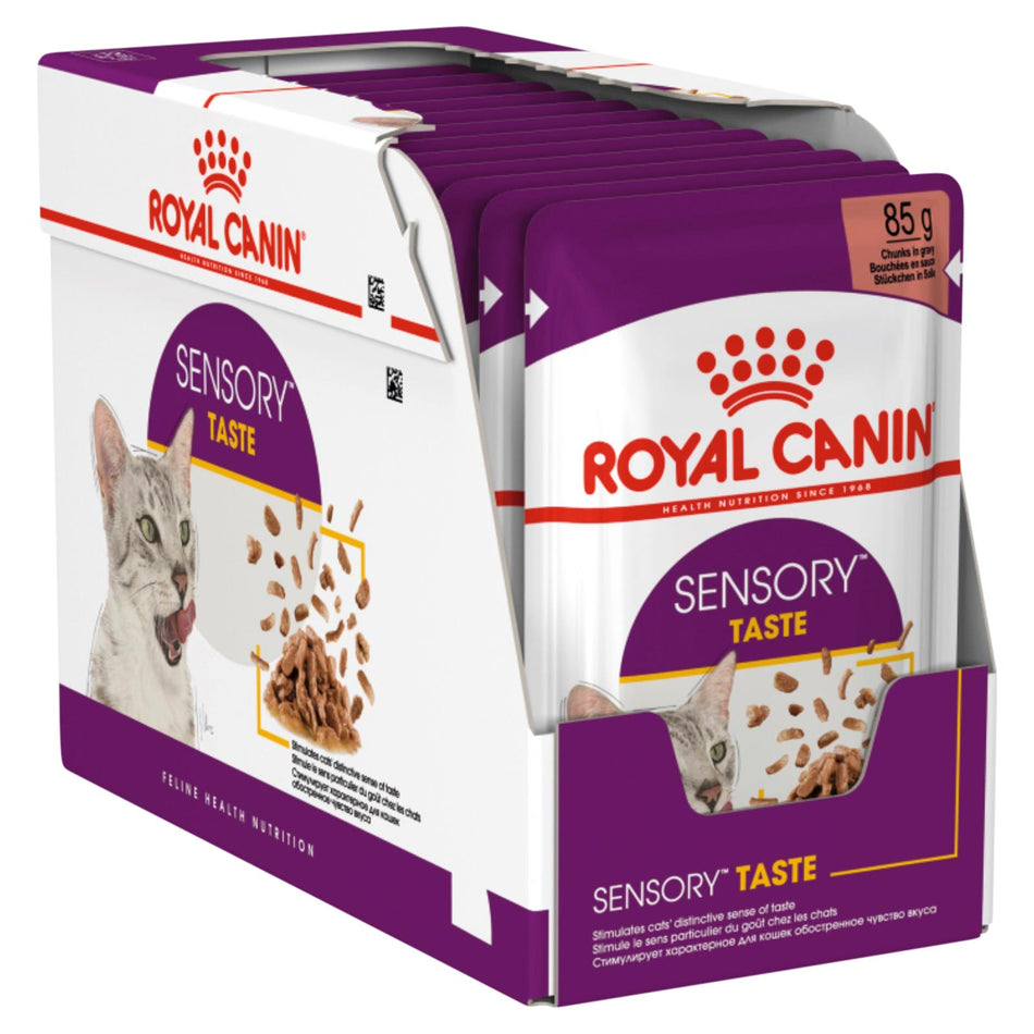 ROYAL CANIN SENSORY TASTE GRAVY (12x85GR)