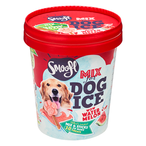 SMOOFL WATERMELON ICE MIX FOR DOG ICE