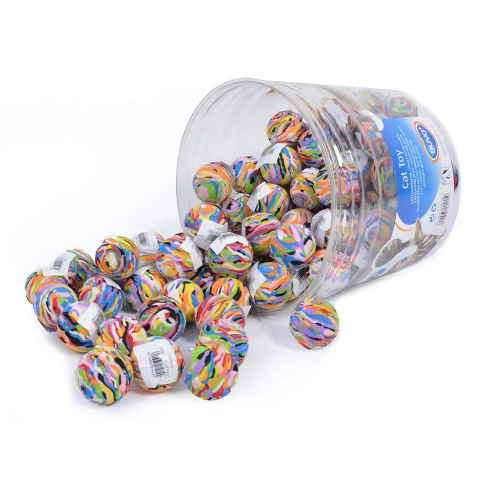 DUVO CATTOY MARBLE FOAM BALLS