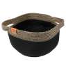 TOD CAT BASKET 35X35X22CM BLACK