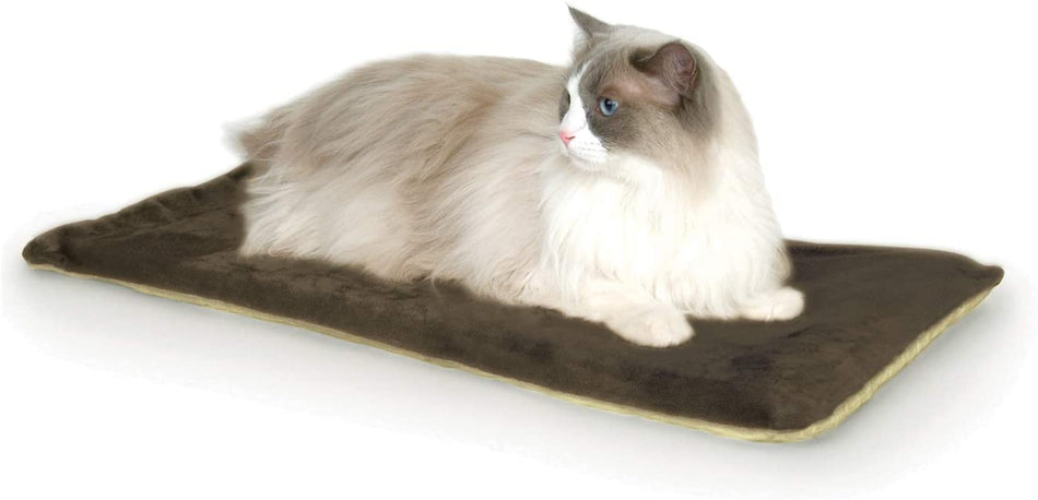THERMO-KITTY MAT MOCHA 12.5X25