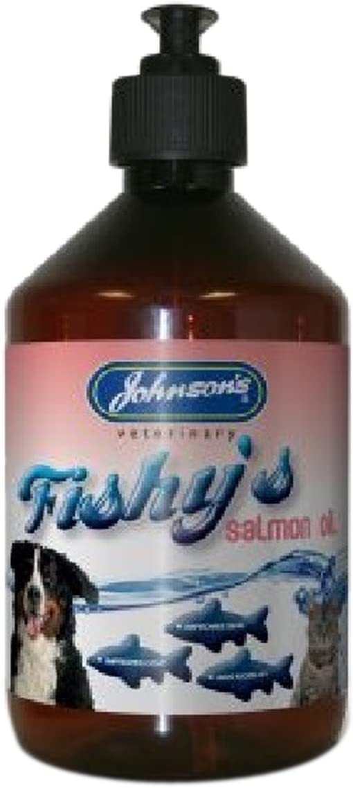 FISHY'S SALMON OIL 500ML
