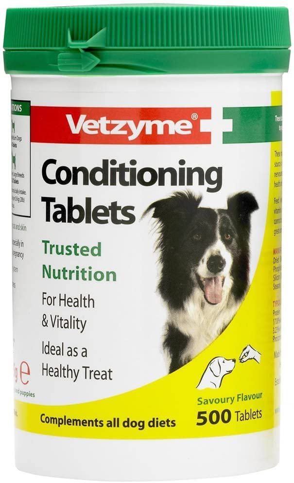 VETZYME CONDITIONING TABS X 500