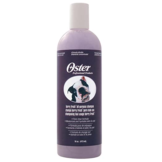 OSTER PRO BERRY FRESH ALL PURPOSE SHAMPOO 473ML