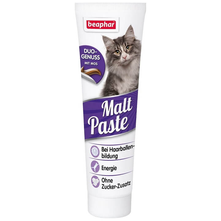 BEAPHAR MALT PASTE DUO /ANTI HAIRBALL 100GR
