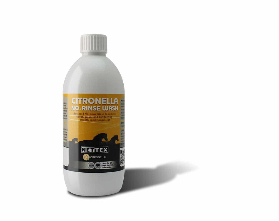 NETTEX CITRONELLA NO RINSE WASH 500ML