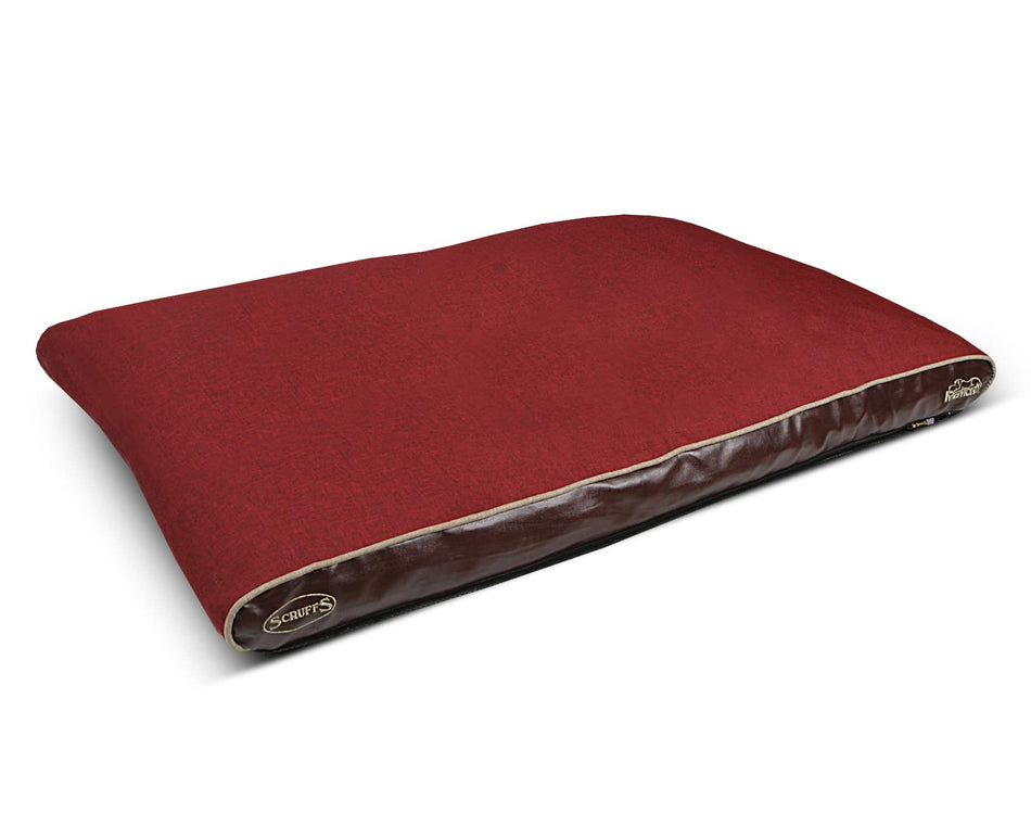 SCRUFFS HILTON FOAM DOG MATTRESS