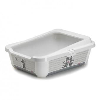 HERCULES TRAY+RIM 50CM CATS IN LOVE