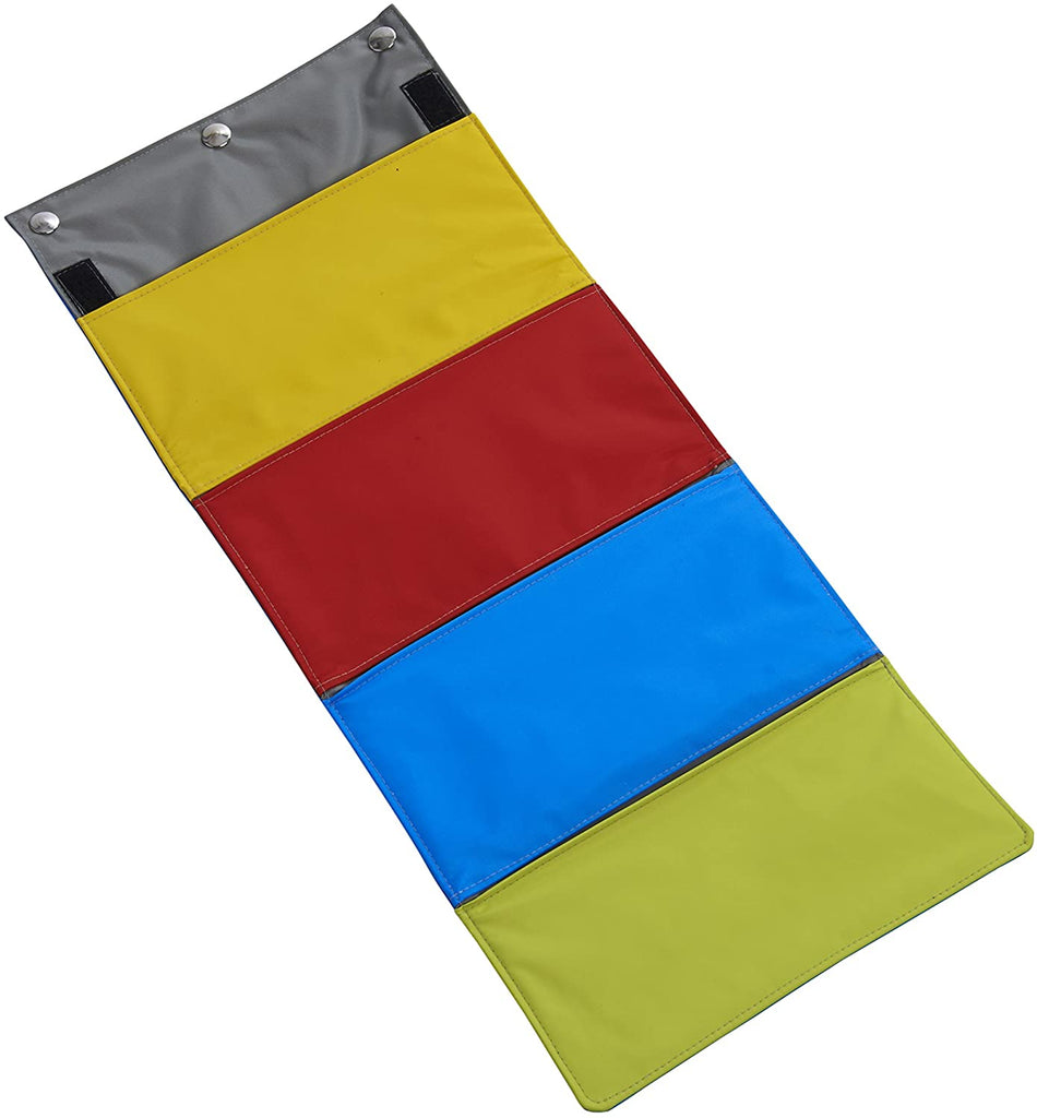 TASK F/BUSTER ACTIVITY MAT, RAINBOW PURSE