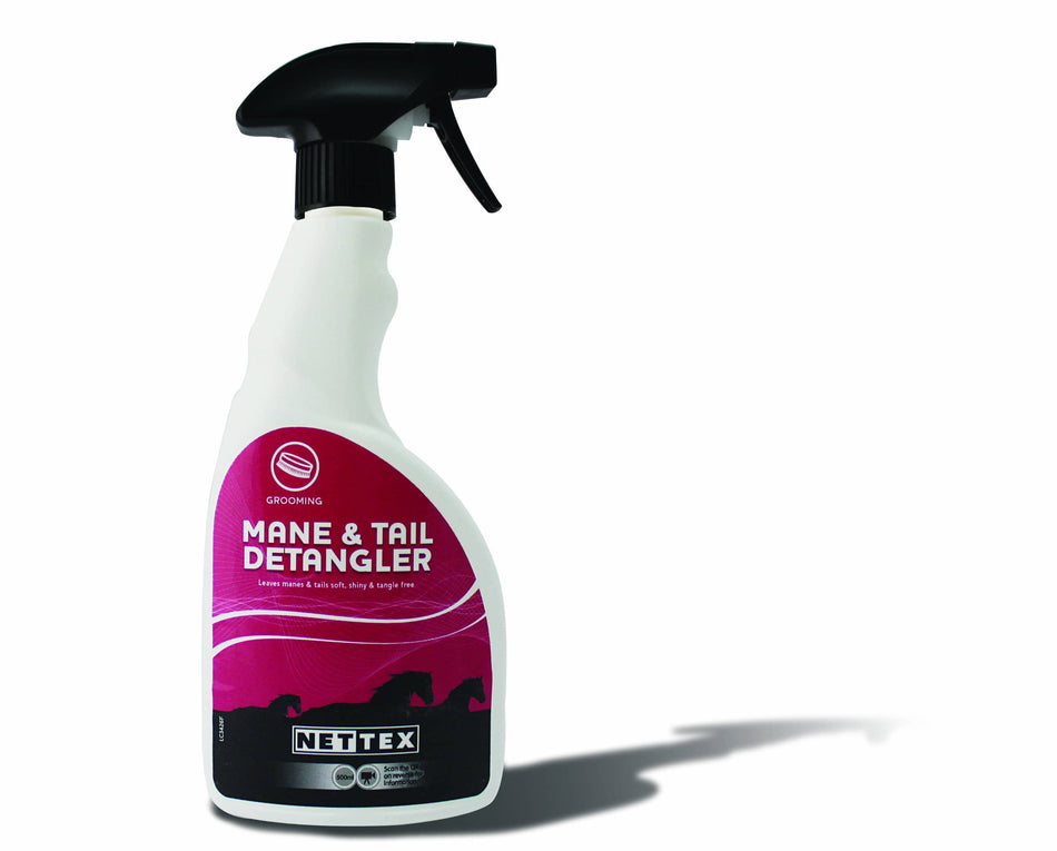 NETTEX MANE AND TAIL DETANGLER 500ML