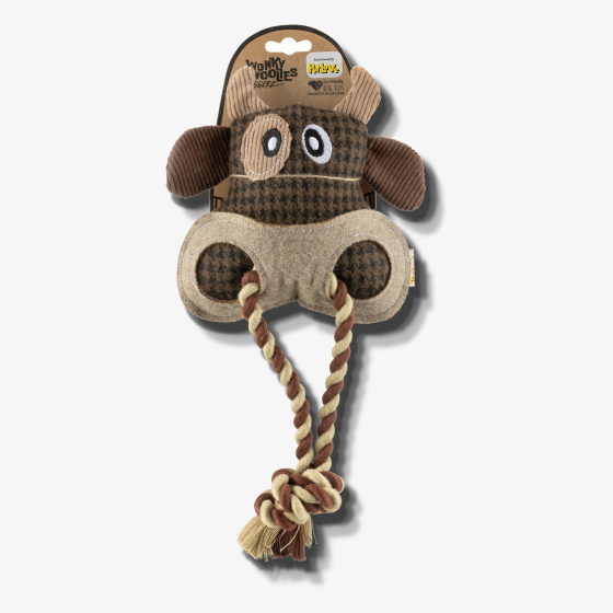 WONKY WOOLIES TUGGERZ BULL