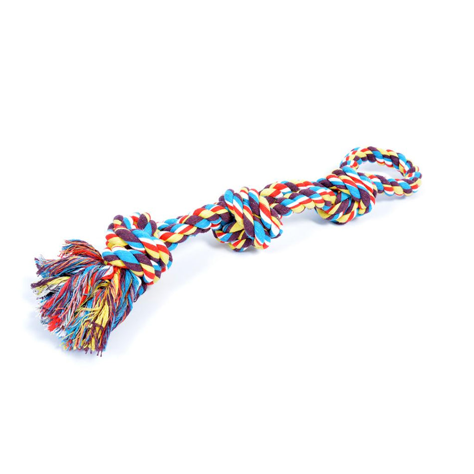 DUVO+ TUG TOY KNOTTED ROPE 60CM