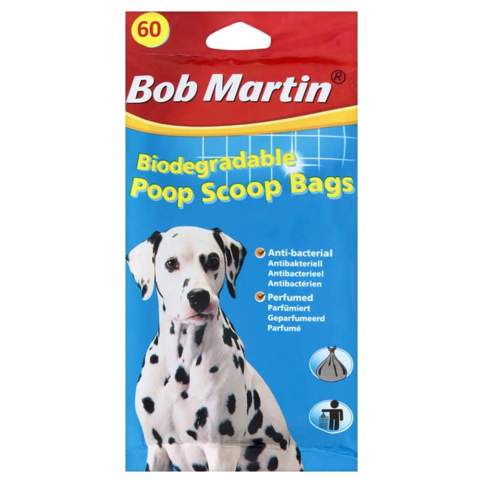 BM BIO POOP SCOOP BAGS X60BAGS