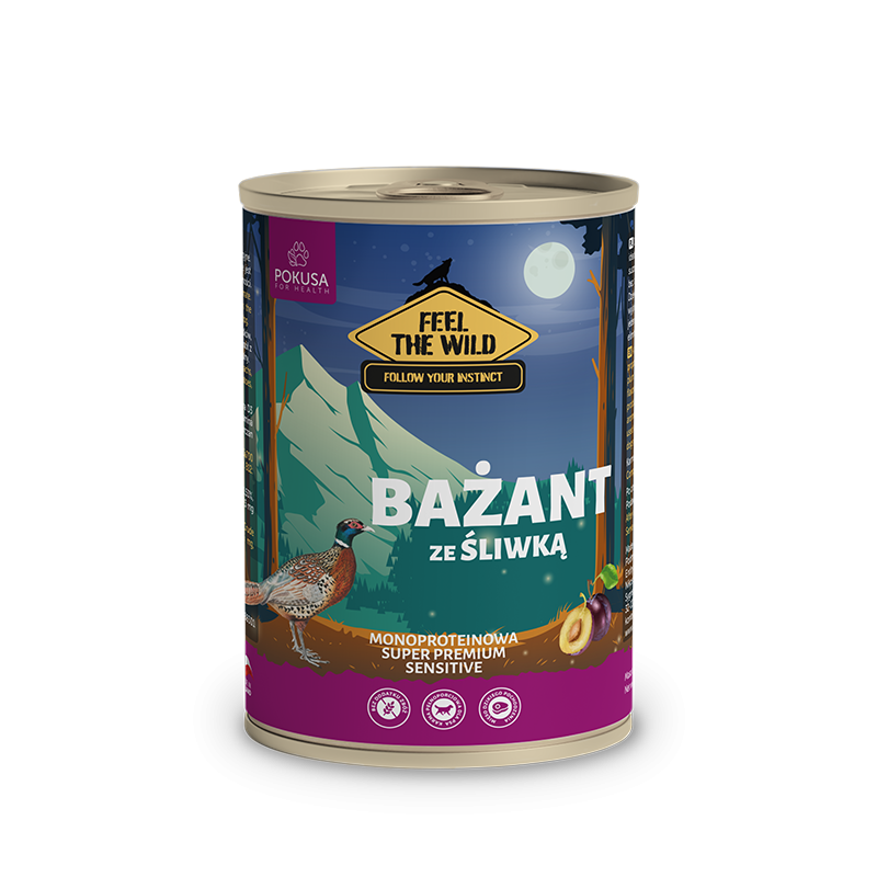 KARMA MOKRA FEEL THE WILD PHEASANT 400G