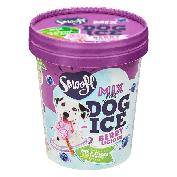SMOOFL BLUEBERRY MIX FOR DOG ICE