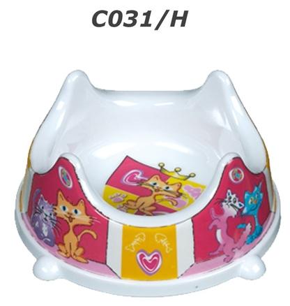 C031/H MELAMINE DISH CROWN