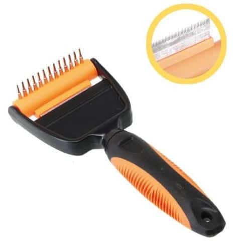 B321 SHEDDING BLADE + DEMATT.RAKE