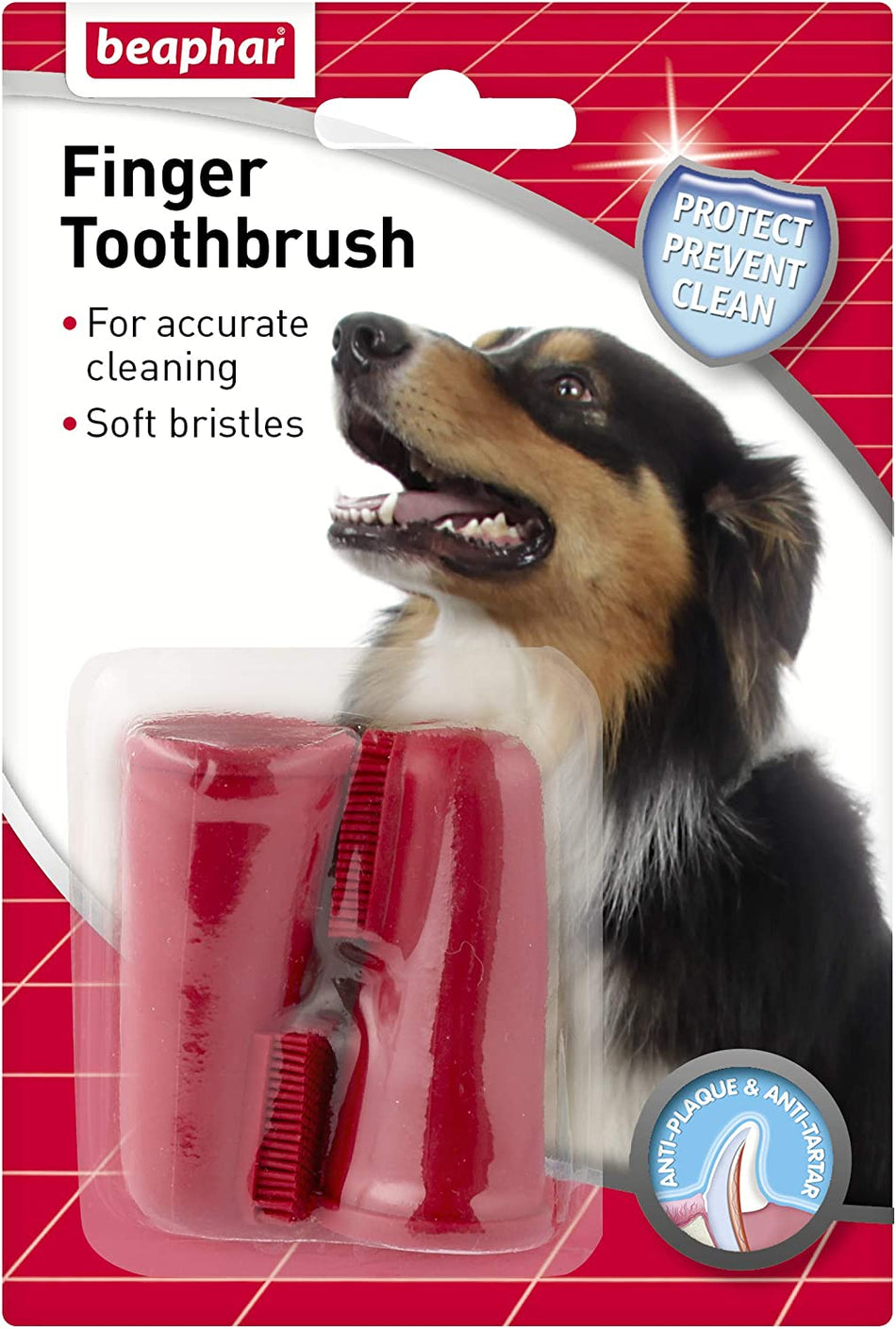 BEAPHAR D-A-D FINGER TOOTHBRUSH