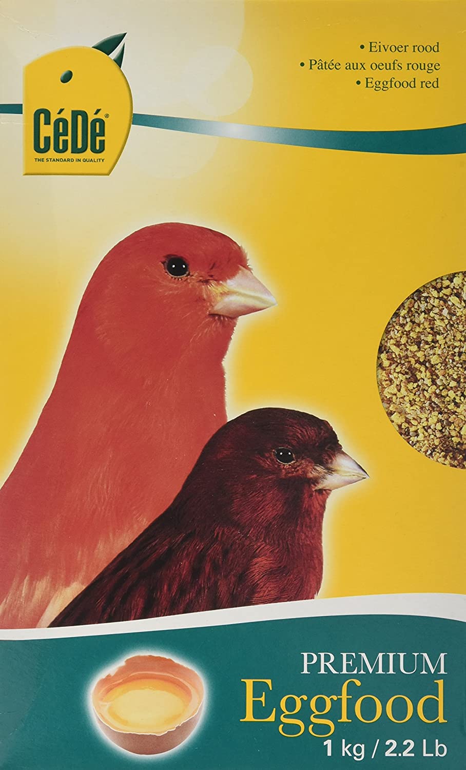 CEDE EGG TREAT RED 150G