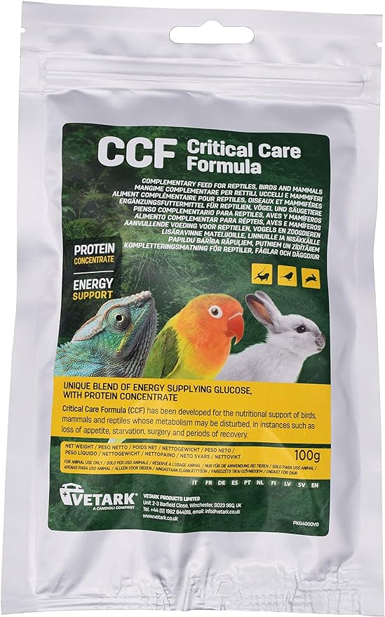 CCF CRITICAL CARE FORMULA 100G