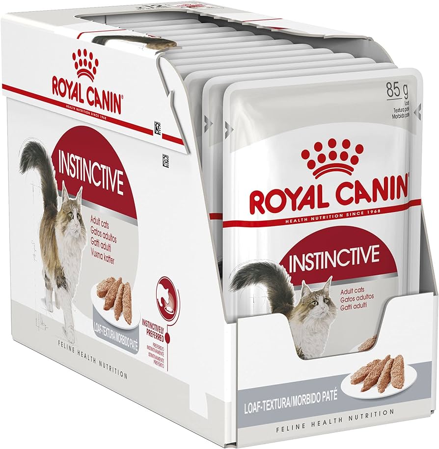 ROYAL CANIN INSTINCTIVE LOAF (12x85G)