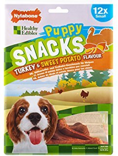 NYLABONE NY PUPPY TURKEY SNACKS SMALLX12