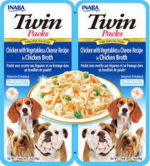 CHURU DOG 803 TWIN PACK CHICKEN, VEGETABLE & CHEESE