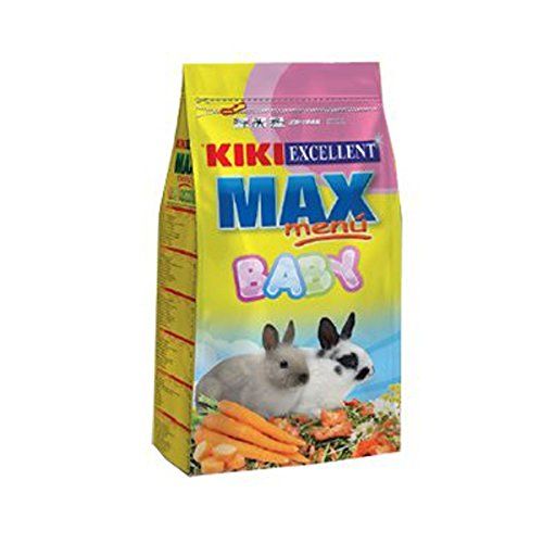 KIKI MAX MENU BABY RABBIT 1KG