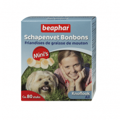 SCHAPENVET MINI KNOFLOOK 245G