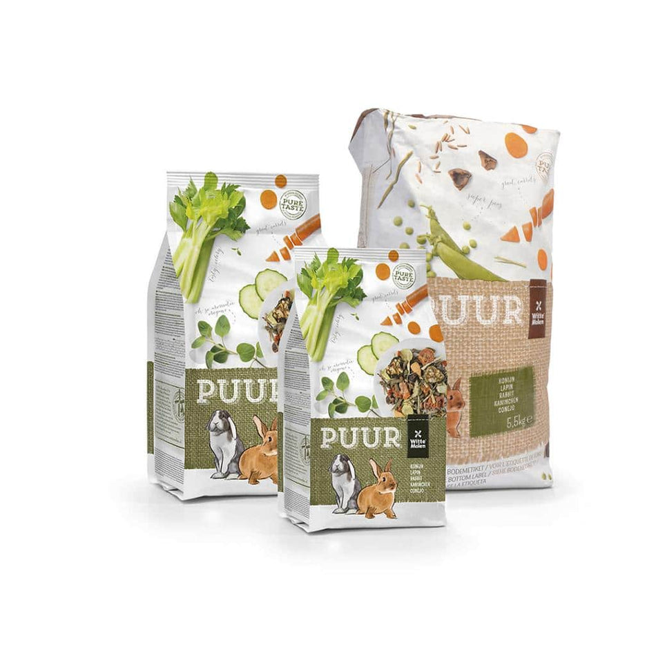 PUUR RABBIT 600GR