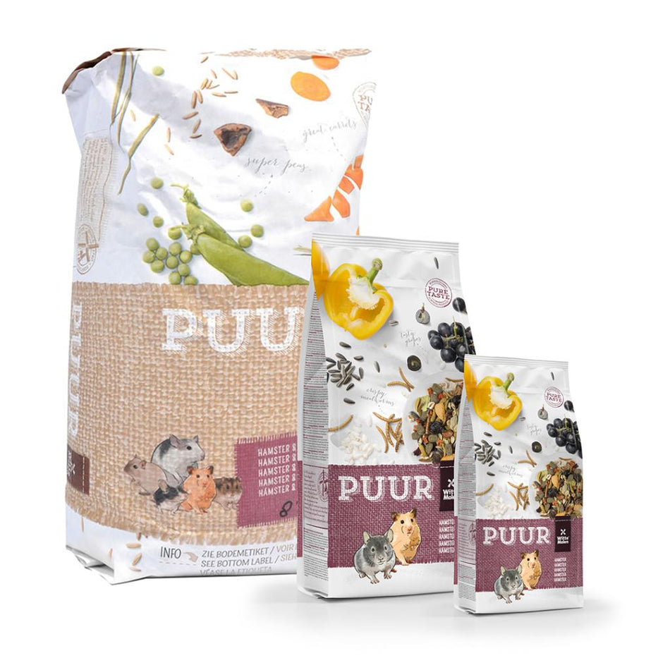PUUR HAMSTER 400G