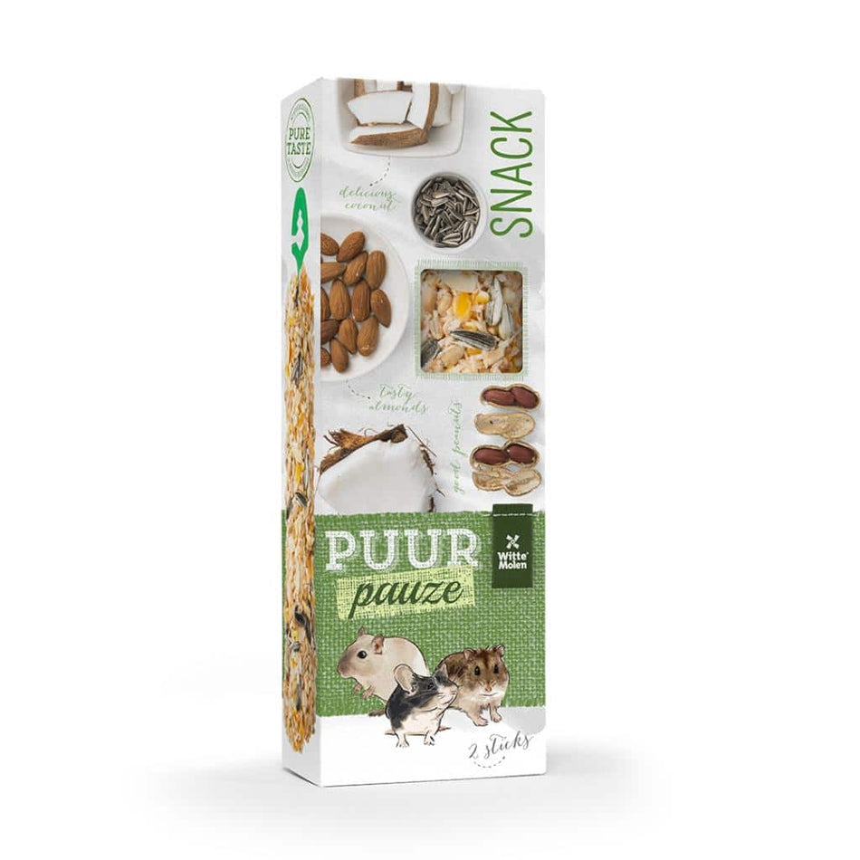 PUUR PAUZE STICKS NUTS 110GR