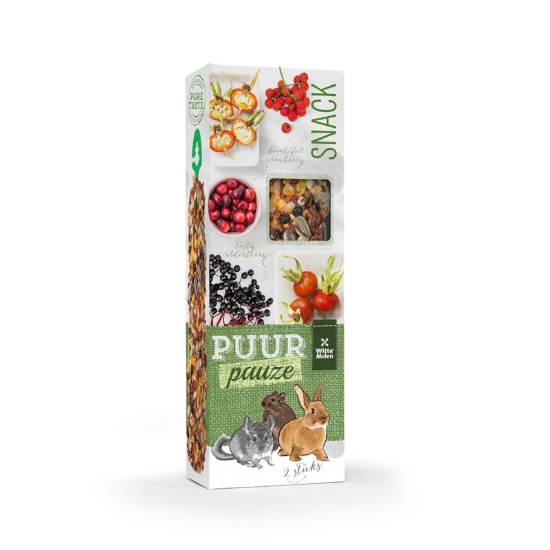 PUUR PAUZE STICKS CRANBERRY AND ELDERBERY