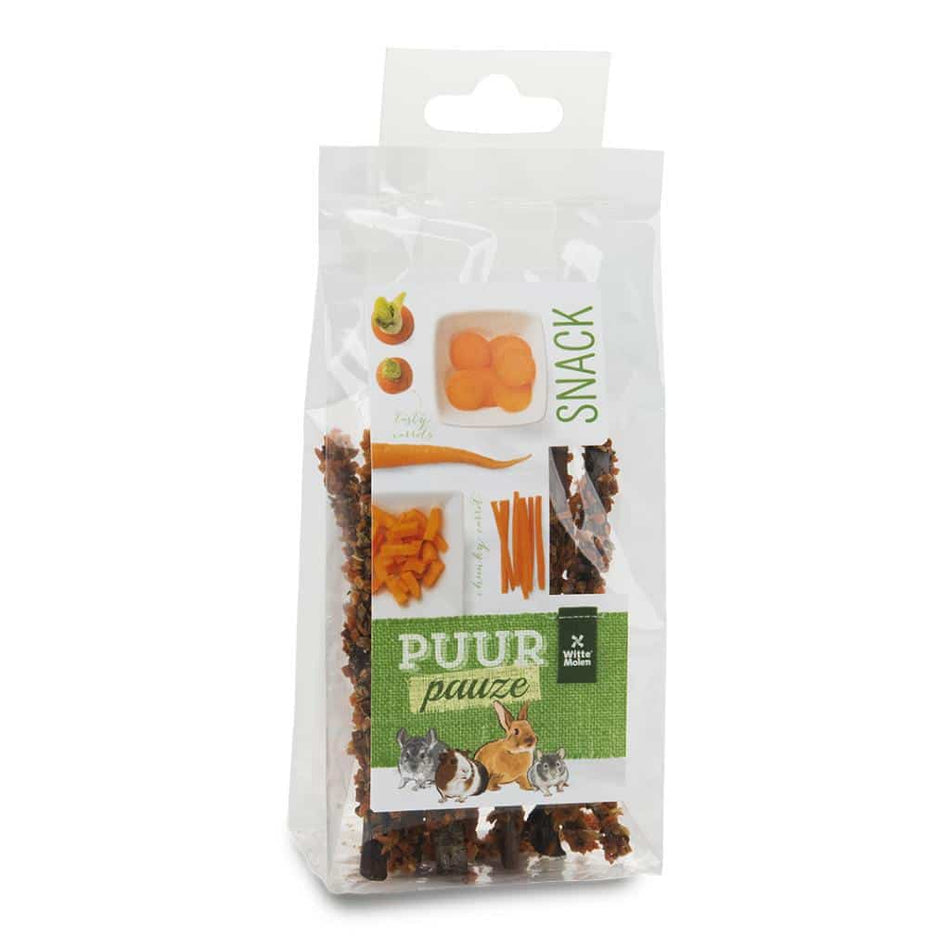 PUUR PAUZE CARROT CHEW STICKS 50GR